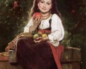 莱昂巴兹勒佩洛特 - The Apple Picker